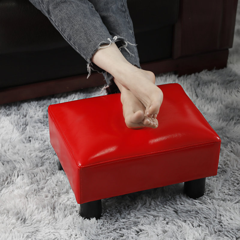 TOUCH-RICH Footrest retailer Small Ottoman Stool